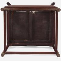 A pair of Chinese huanghuali armchairs, Sichutou Guanmaoyi 黄花梨四出頭官帽椅一對 Late Ming to Qing dynasty 晚明或清