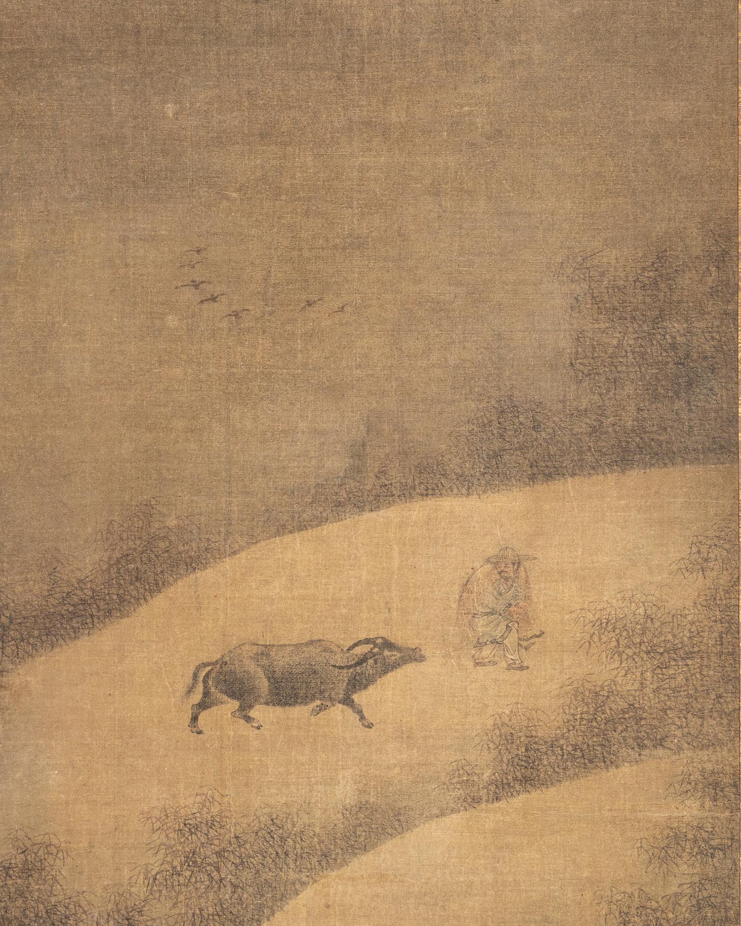 With Signature of Li Tang