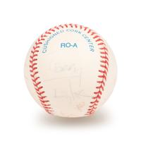 A Pro Wrestling Multi Signed Autograph Baseball Including Big John Studd