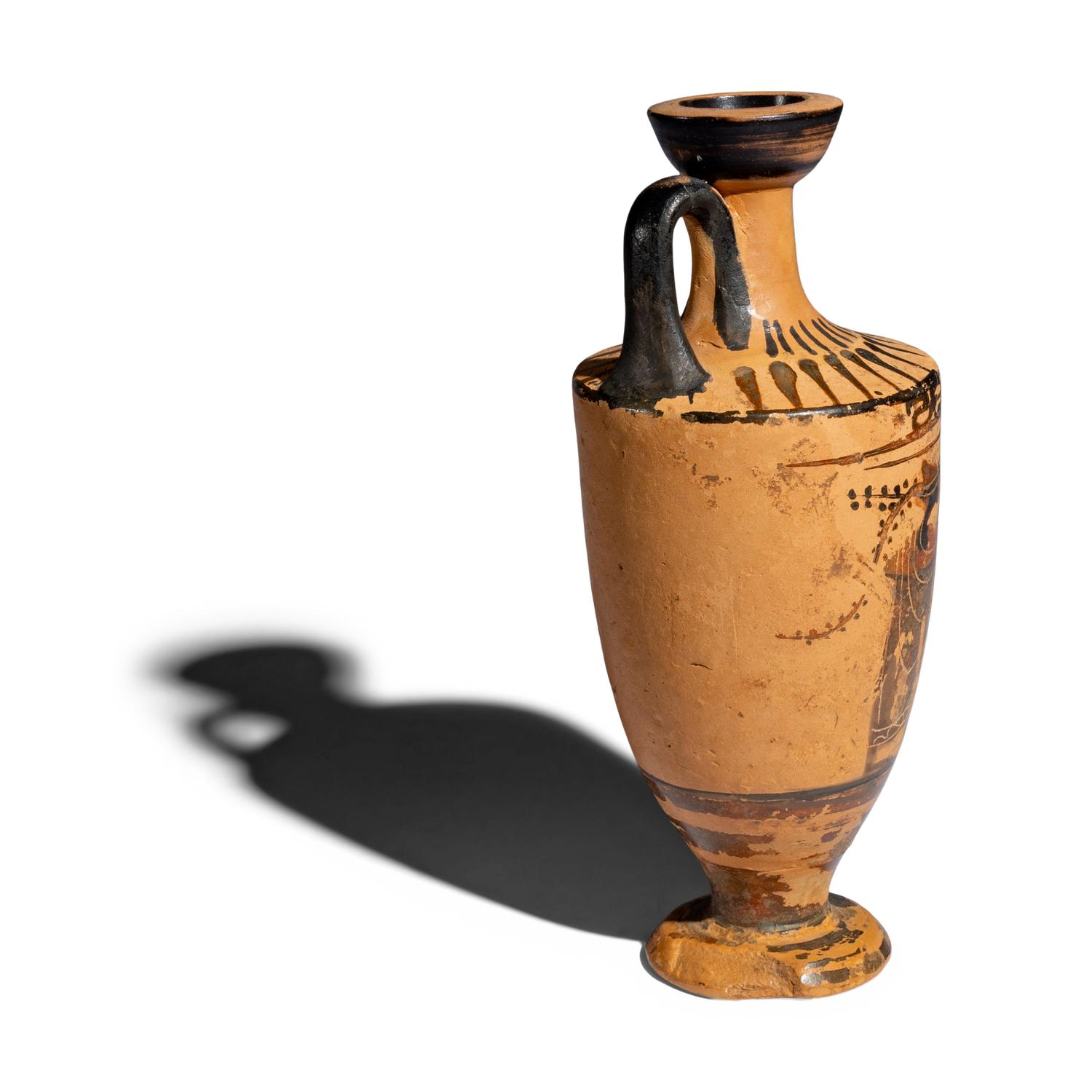 An Attic Black-Figured Lekythos