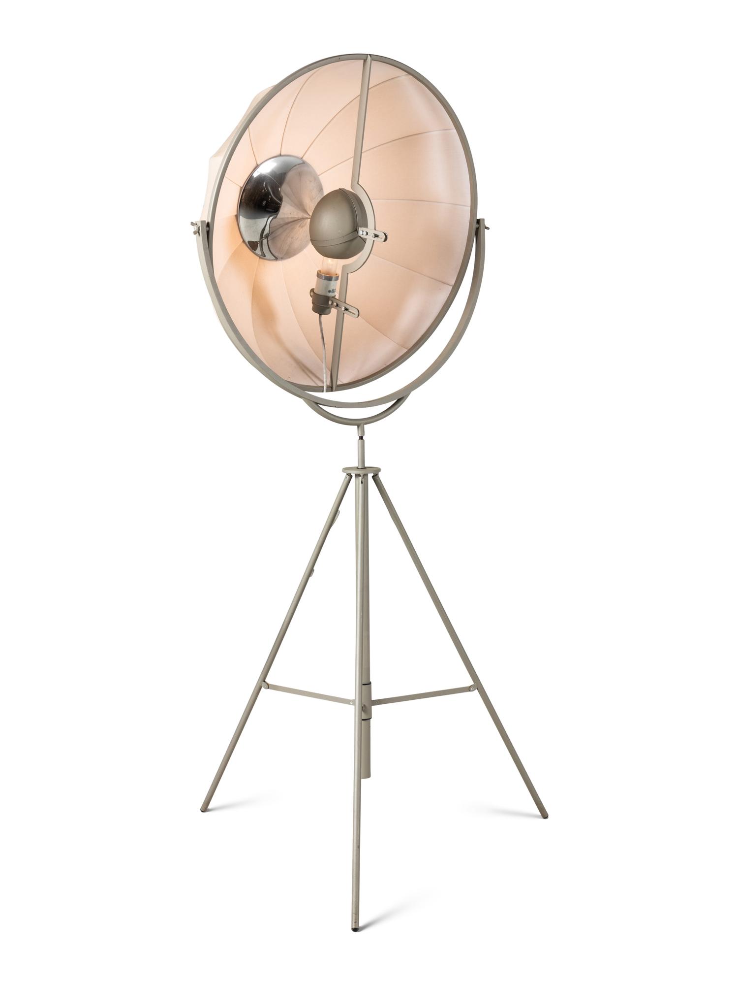 Studio F80 Titanium Floor Lamp Fortuny, Italy, c. 2010