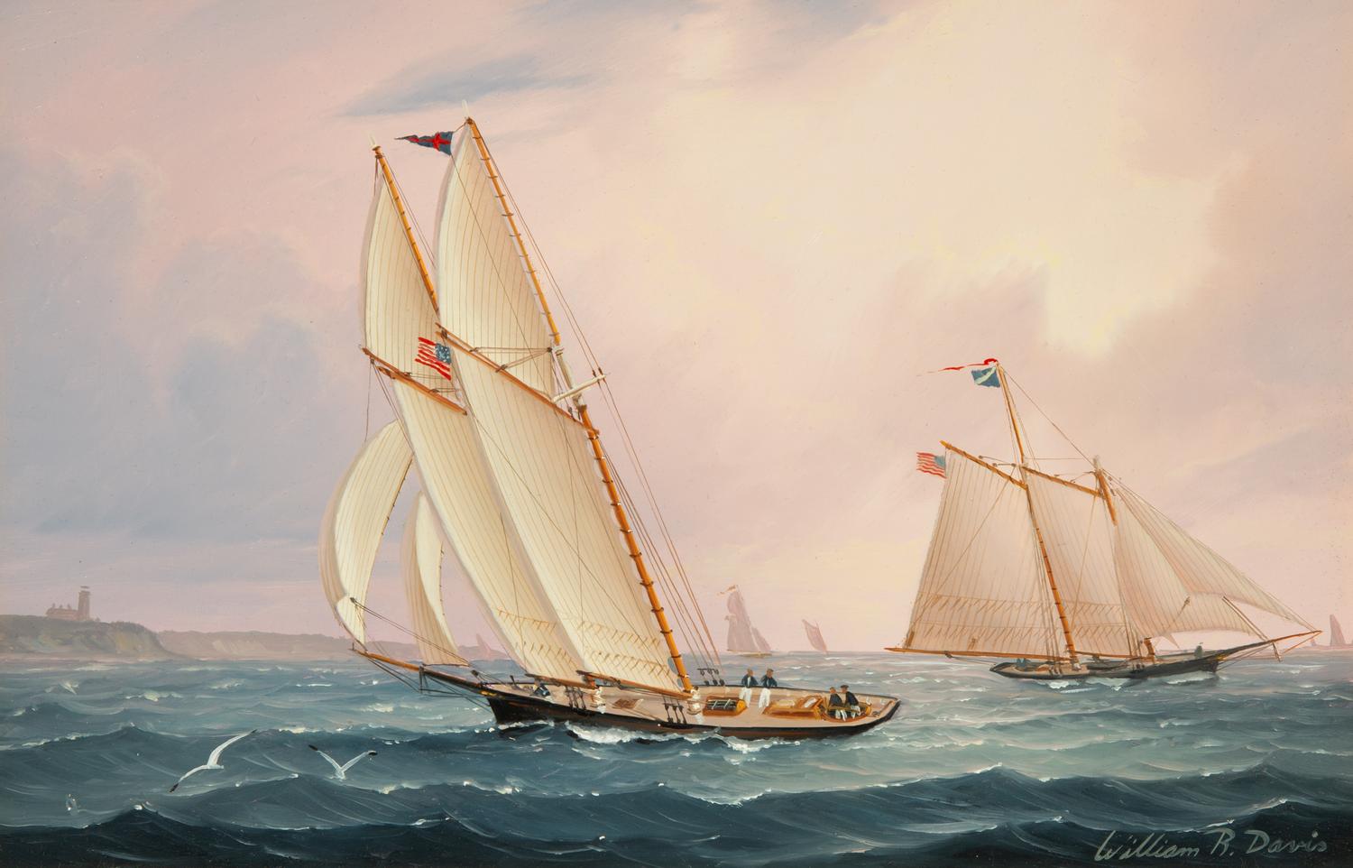 Yachts of Gay Head