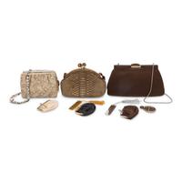Judith Leiber, Three Evening Bags