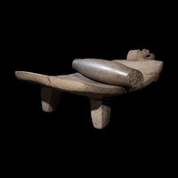 A Chorotegan Basalt Metate
