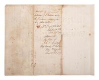 [SLAVERY & ABOLITION] -- [RECONSTRUCTION]. Labor contracts, "Rules & Regulations," and other documents associated with freedmen working on the South Carolina plantation of John S. Wilson, 1865-1868.