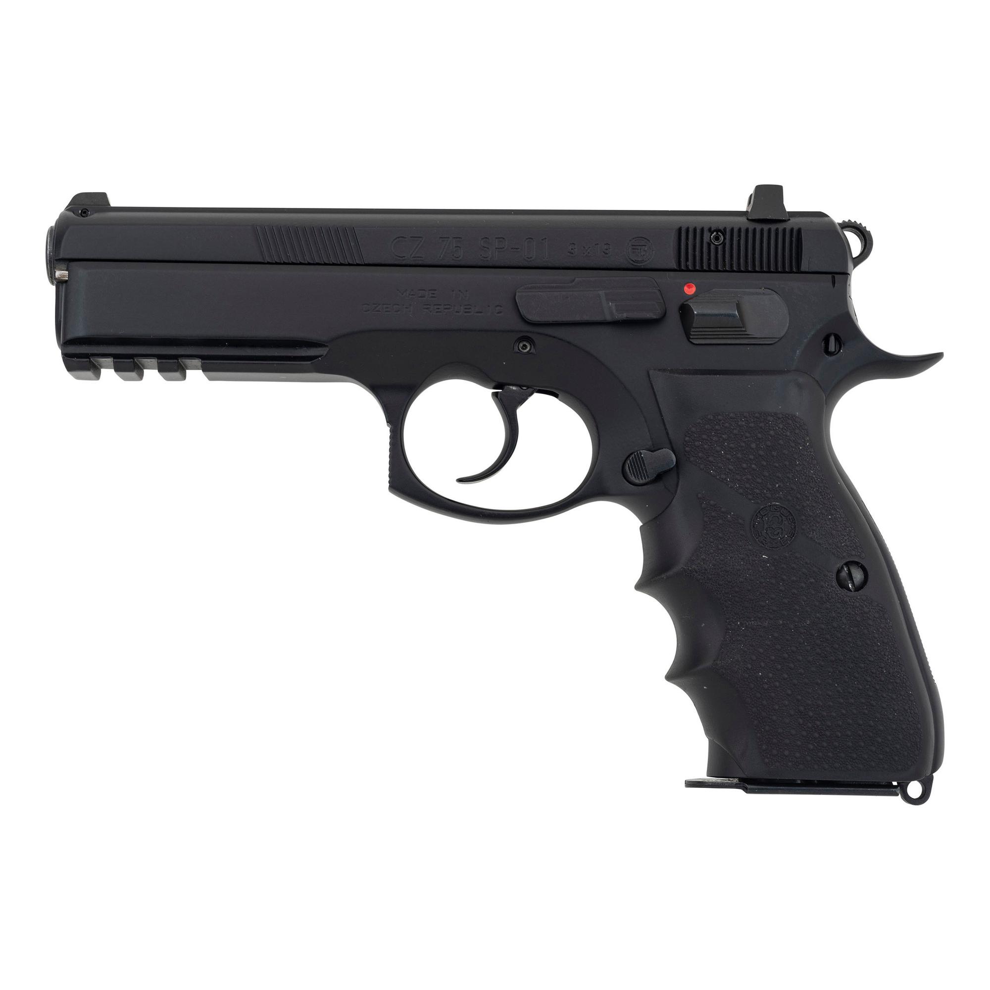 * CZ-75 SP-01 Pistol in Box with Accessories