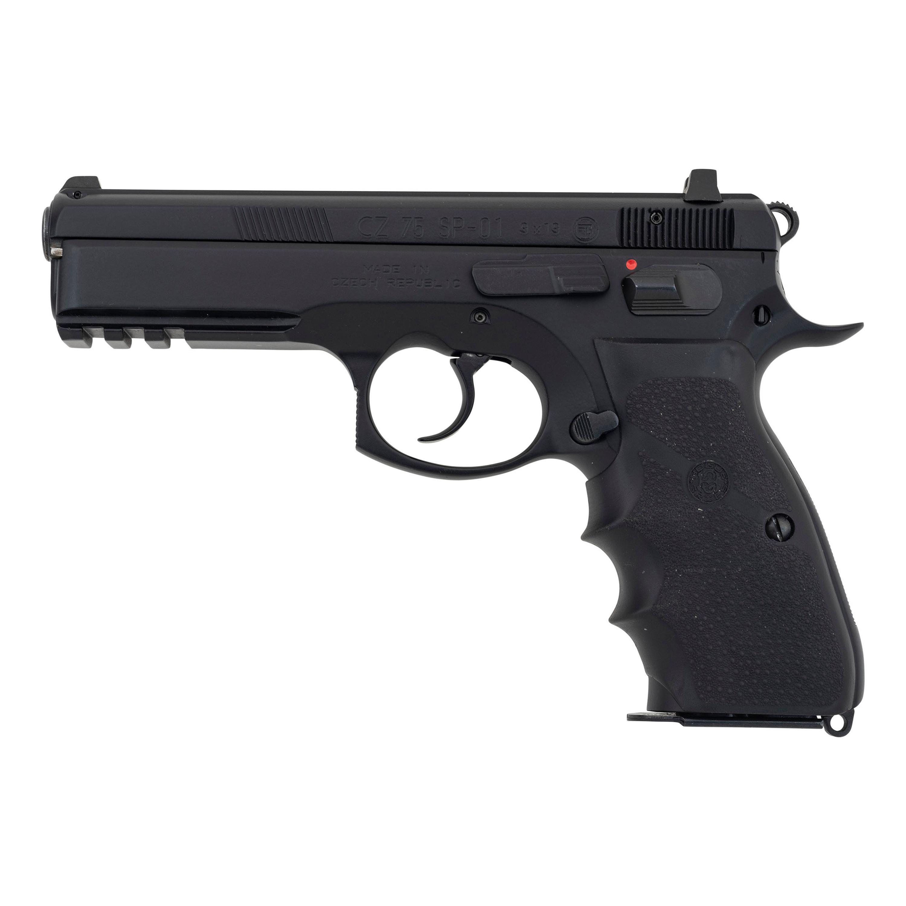 * CZ-75 SP-01 Pistol in Box with Accessories