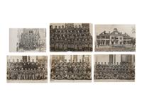 [NATIVE AMERICANS] Photographic and RPPC archive documenting the Tomah Indian Industrial School, WI.