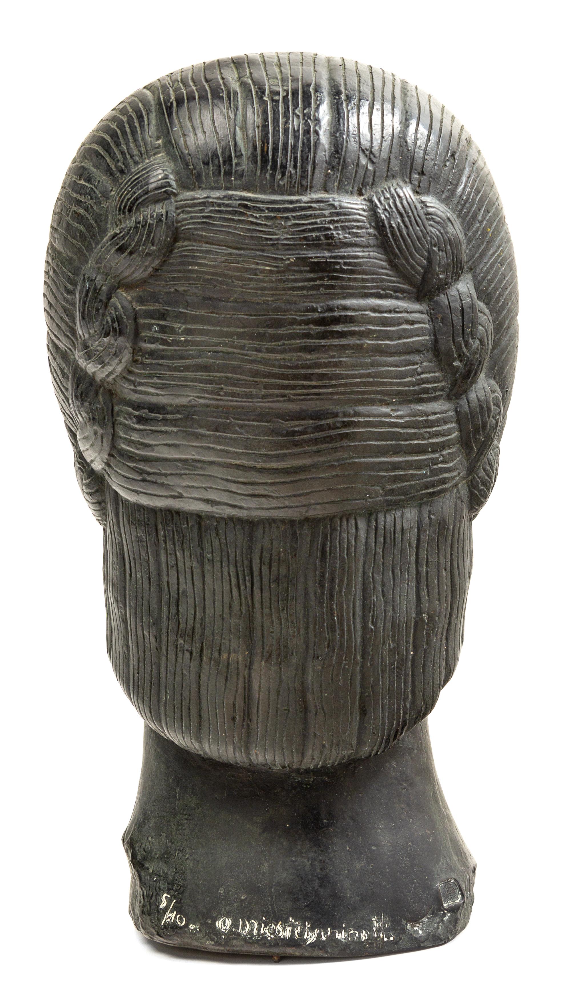 Head of Young Woman