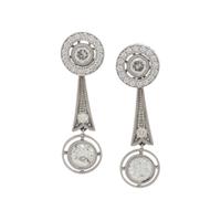 DIAMOND EARRINGS AND EARRING JACKETS