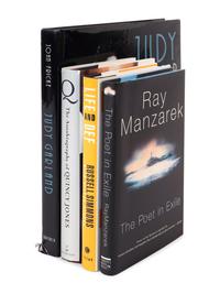 (Celebrity Books) A group of 4 Autographed Musician's books, comprising: