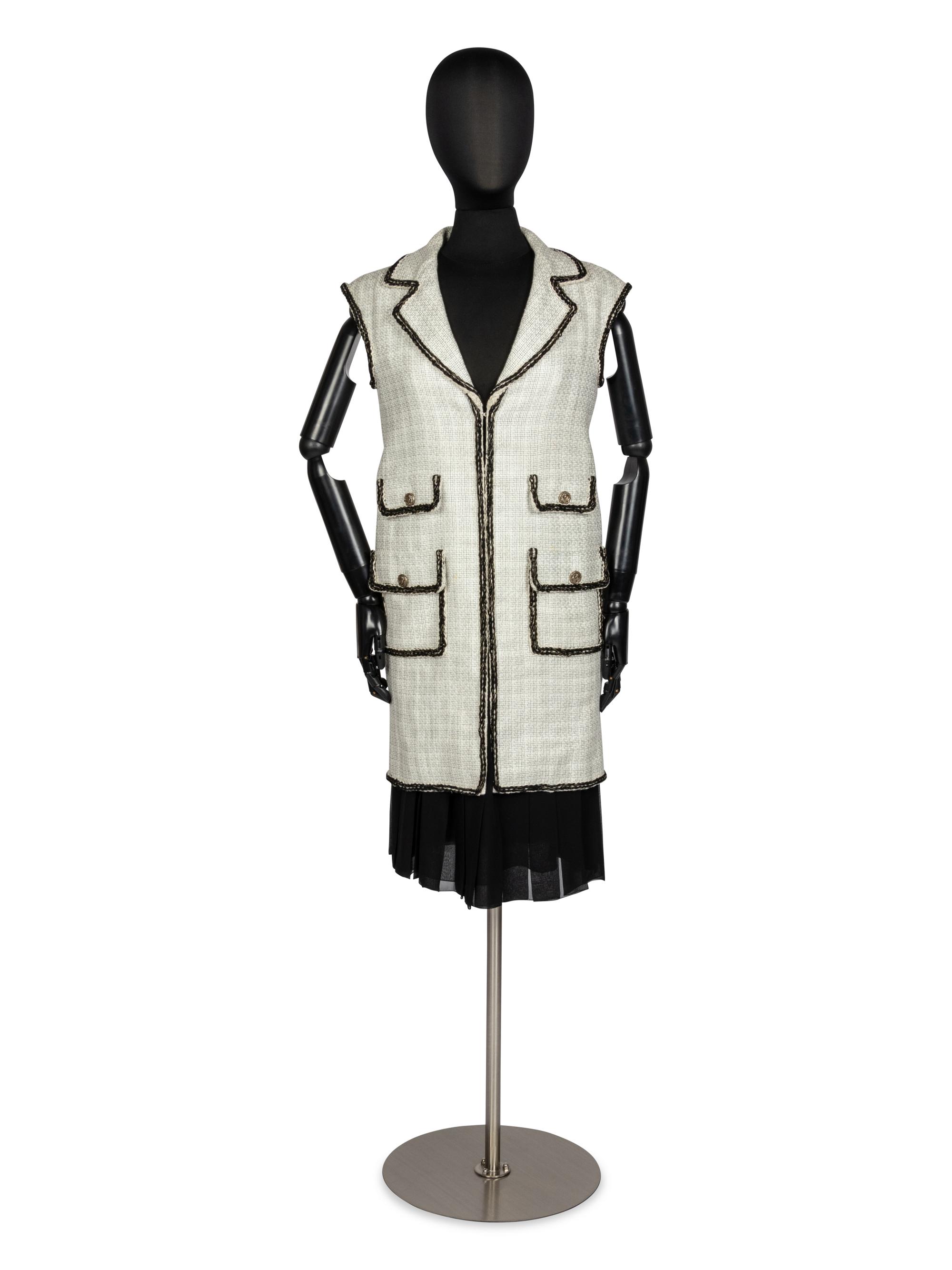 Chanel Vest, 2010-15