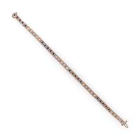 SAPPHIRE AND DIAMOND BRACELET