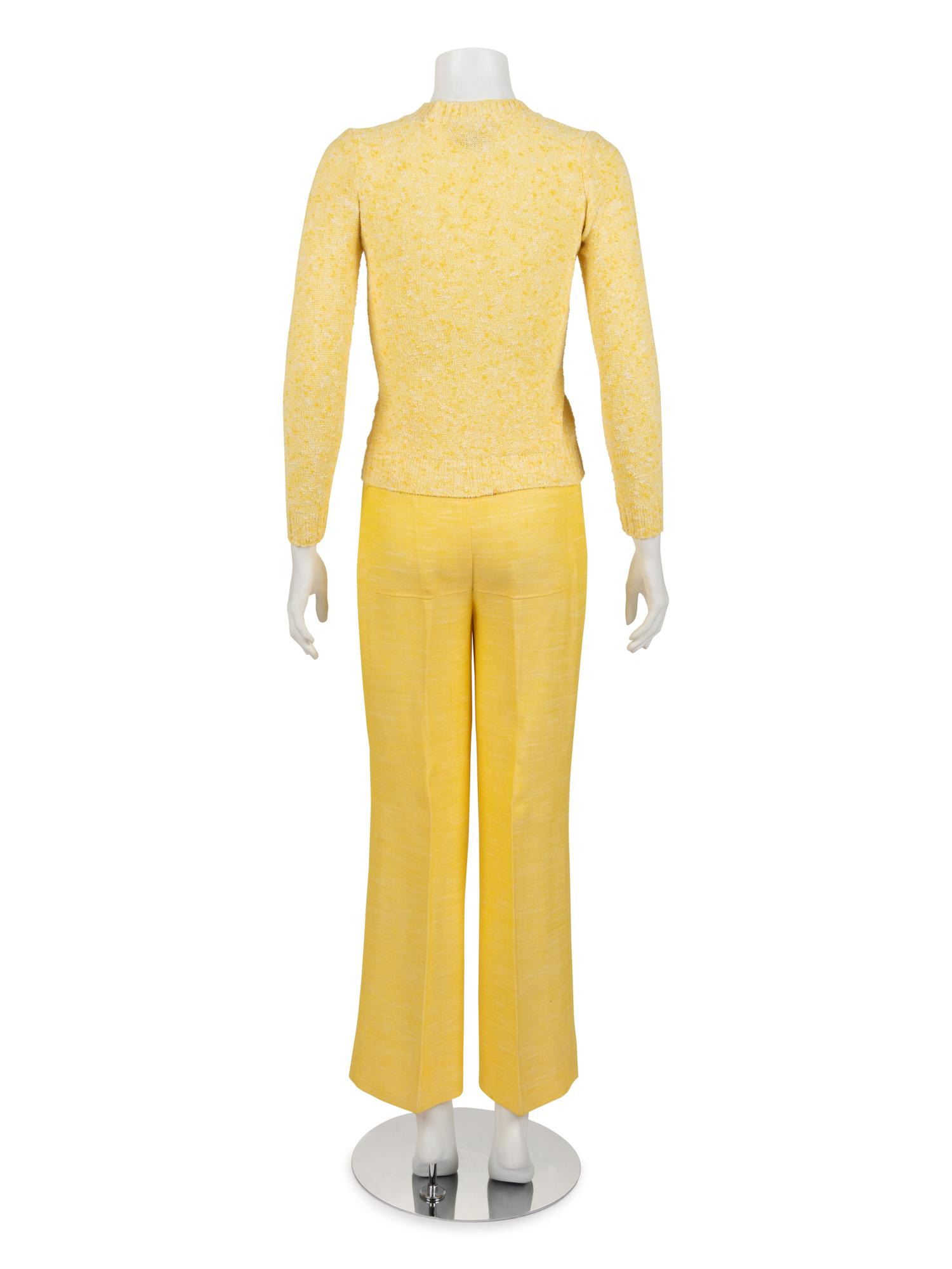 Courrèges Two-Piece Pant Ensemble, 1970s