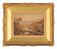 A Group of Three English Watercolors