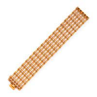 YELLOW GOLD BRACELET
