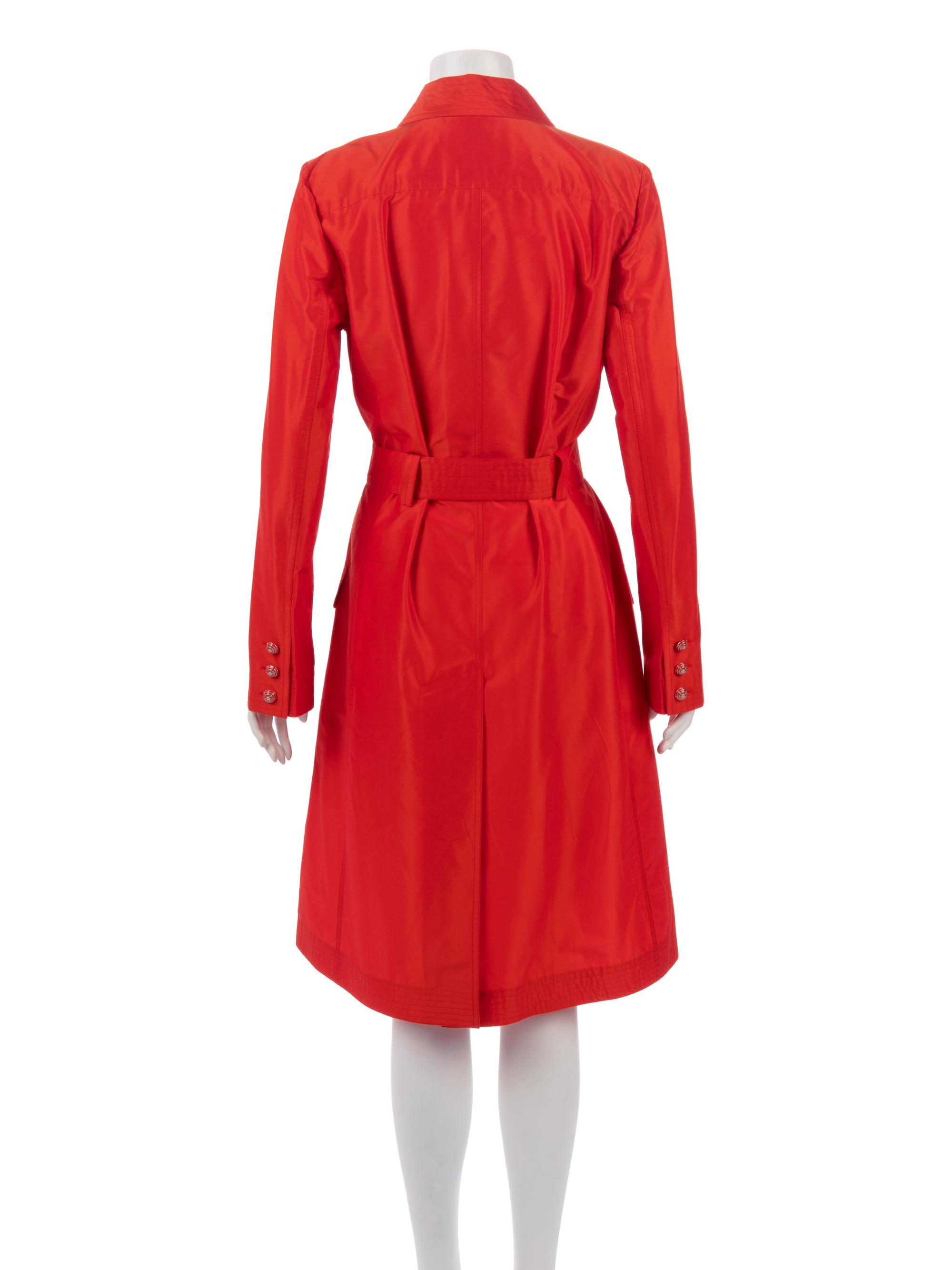 Chanel Double Lapel Trench Coat, Spring 2004