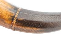 Pair of Early Mexican or Southwestern Powder Horns