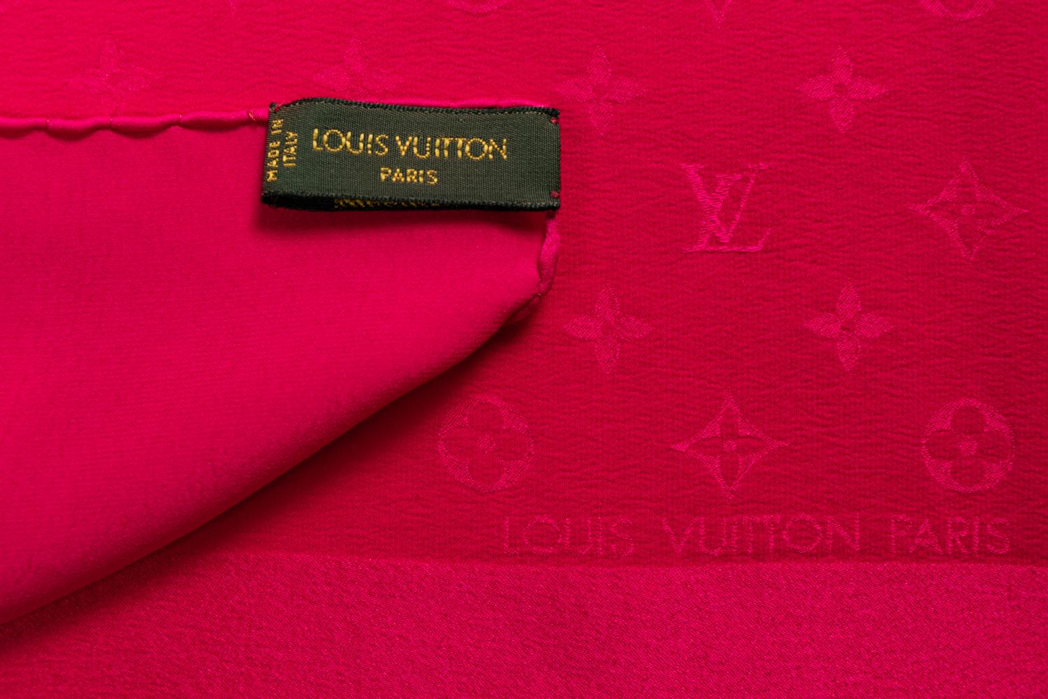 Louis Vuitton Silk Scarf, 2000s