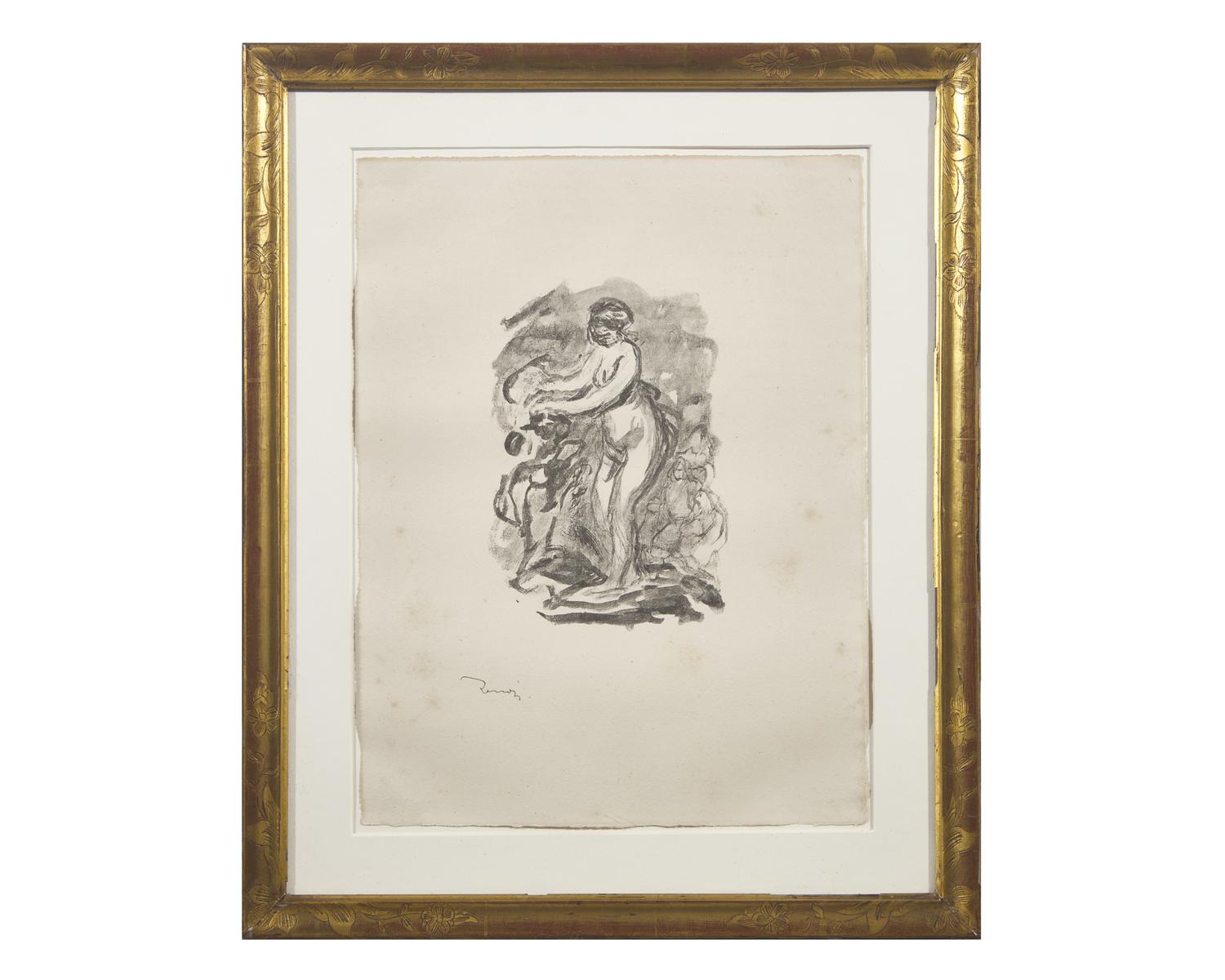 Femme au Cep de Vigne