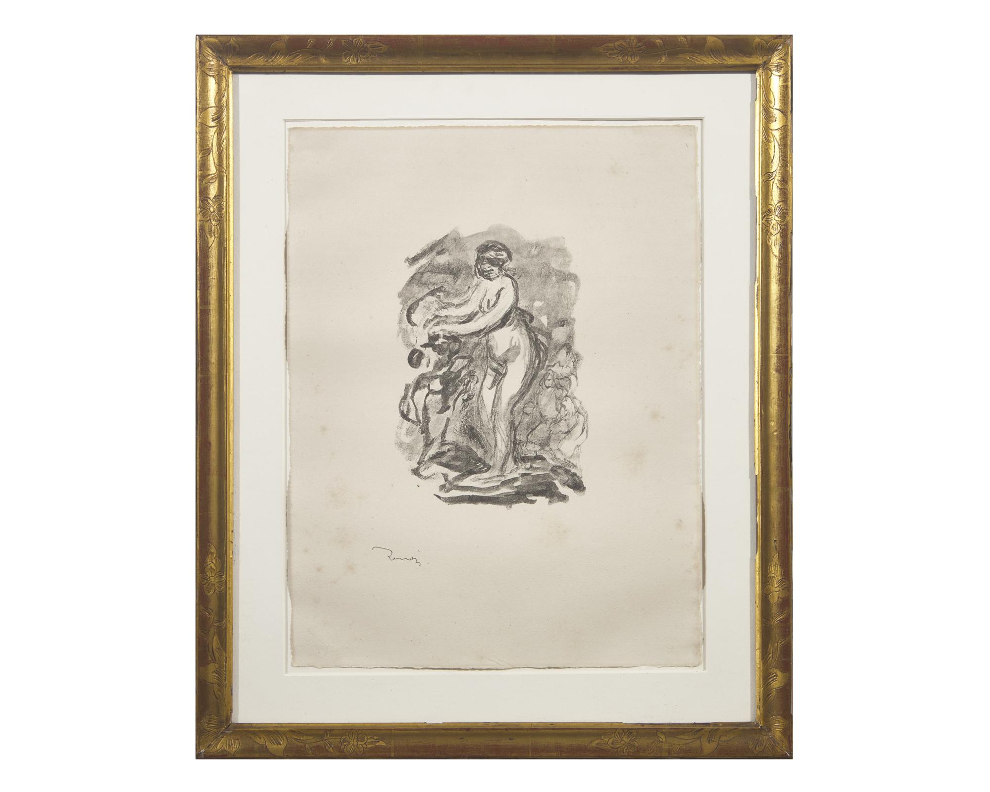 Femme au Cep de Vigne