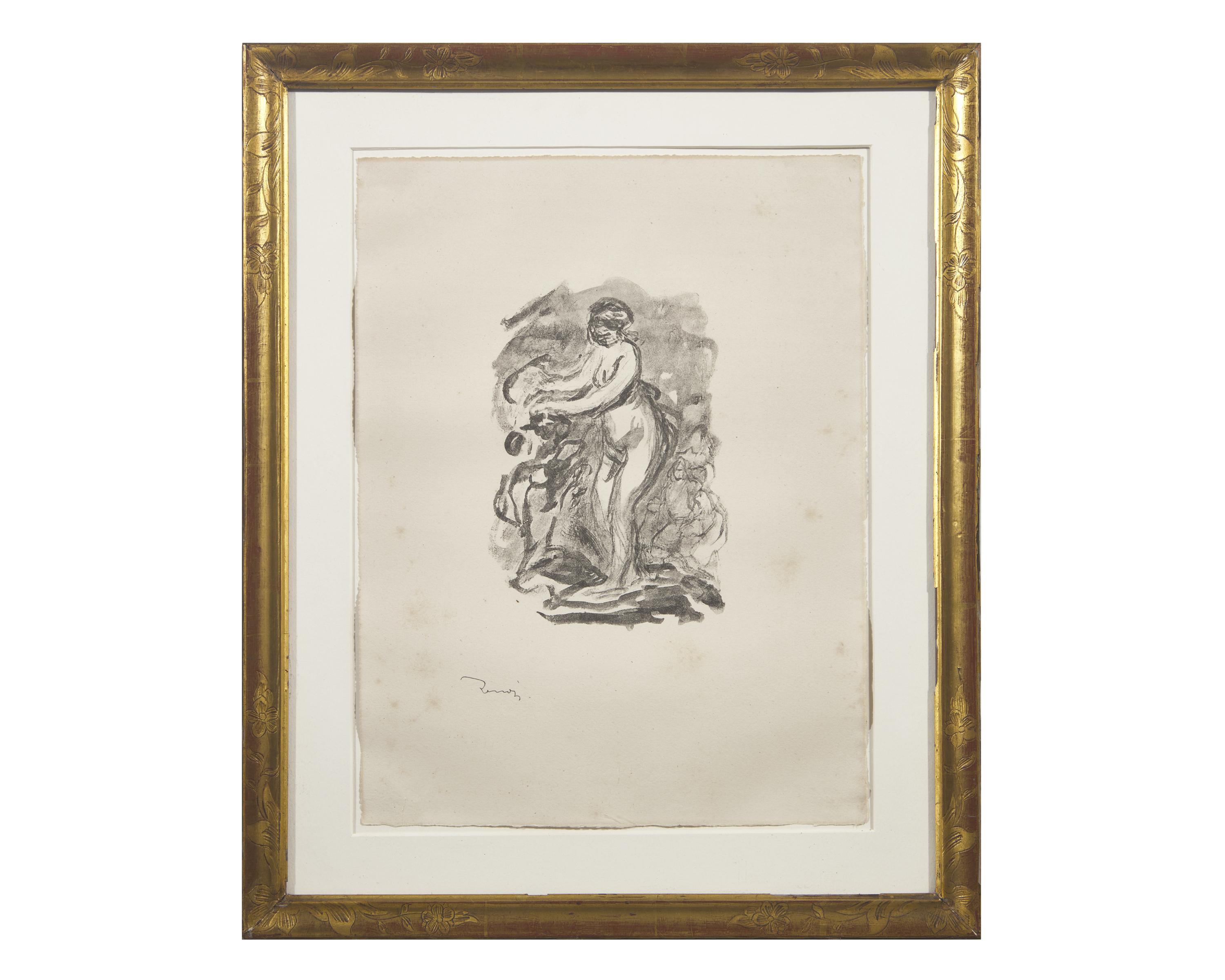 Femme au Cep de Vigne