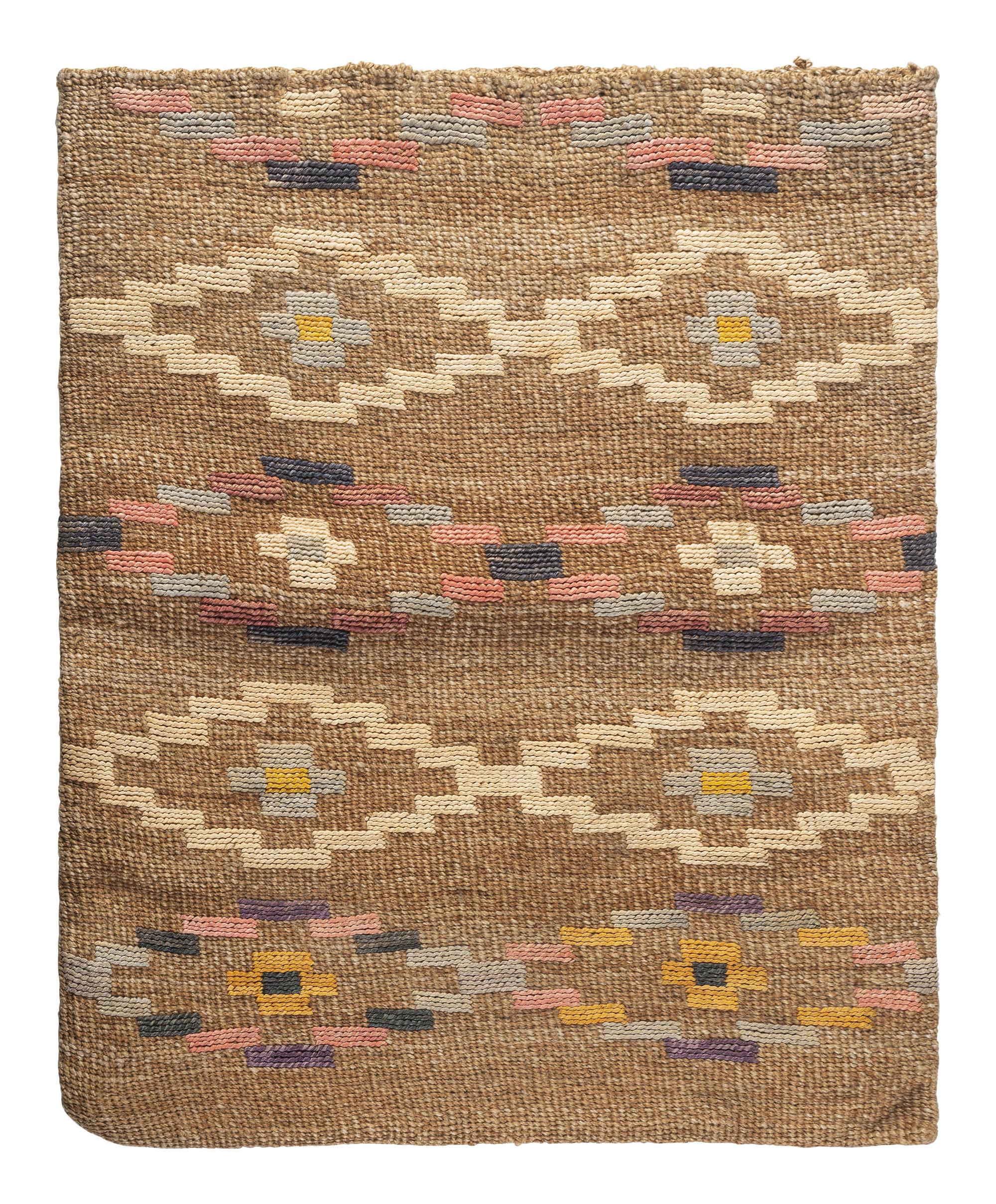 Nez Perce Cornhusk Storage Bag