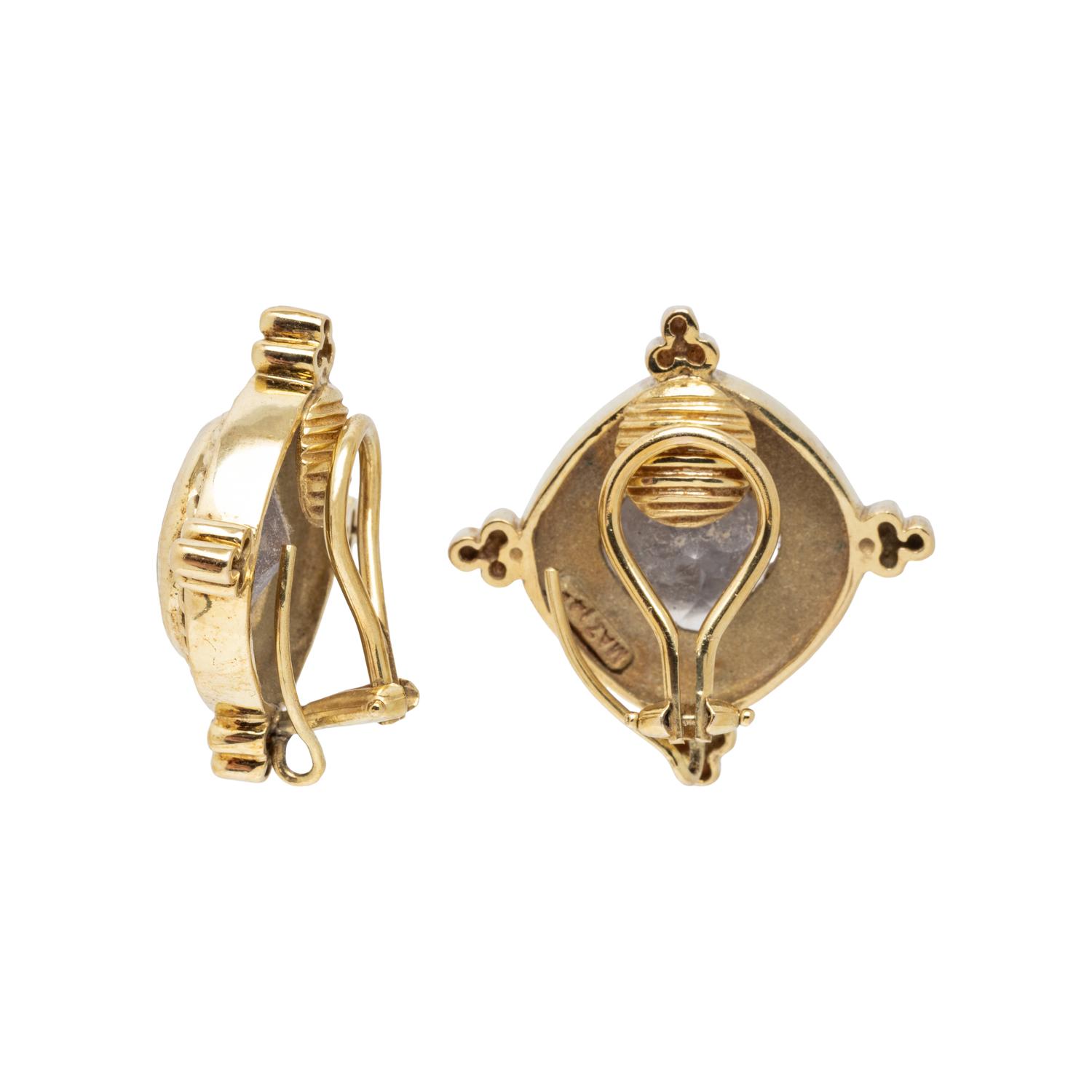 MAZ, YELLOW GOLD, CULTURED PEARL, AND TURQUOISE JEWELRY