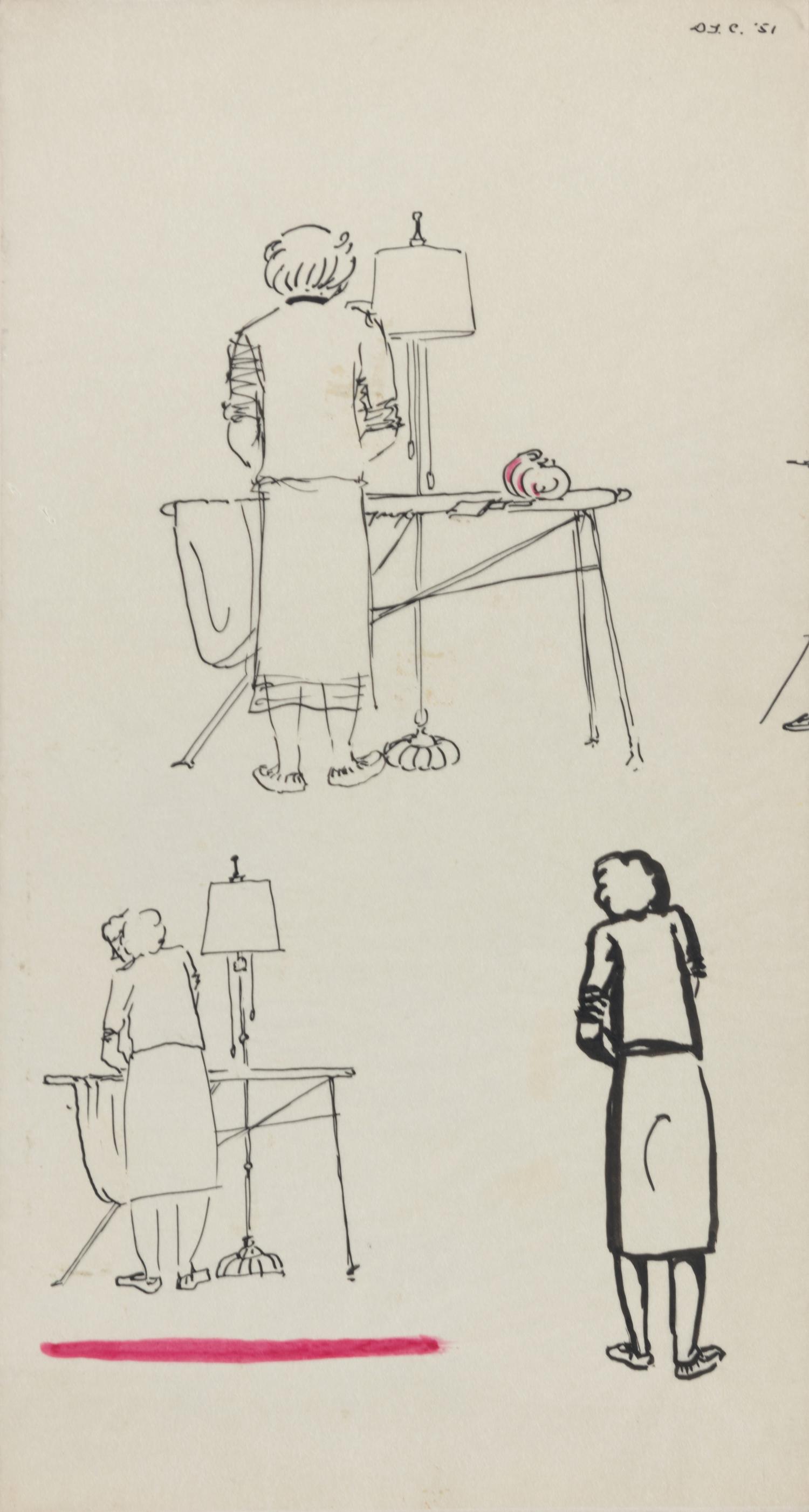 A Collection of Eight Costume Prints