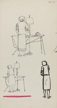 A Collection of Eight Costume Prints