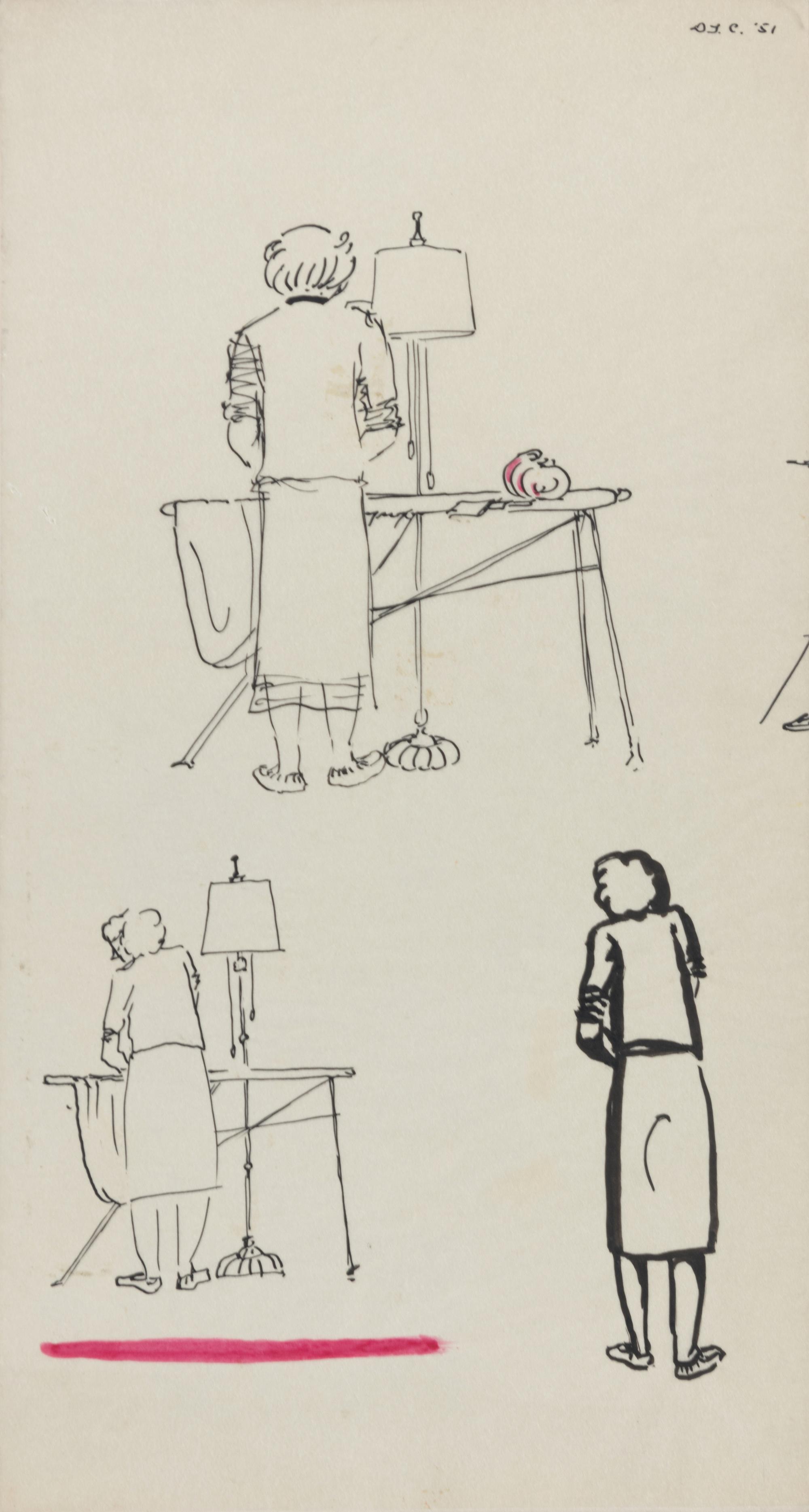 A Collection of Eight Costume Prints