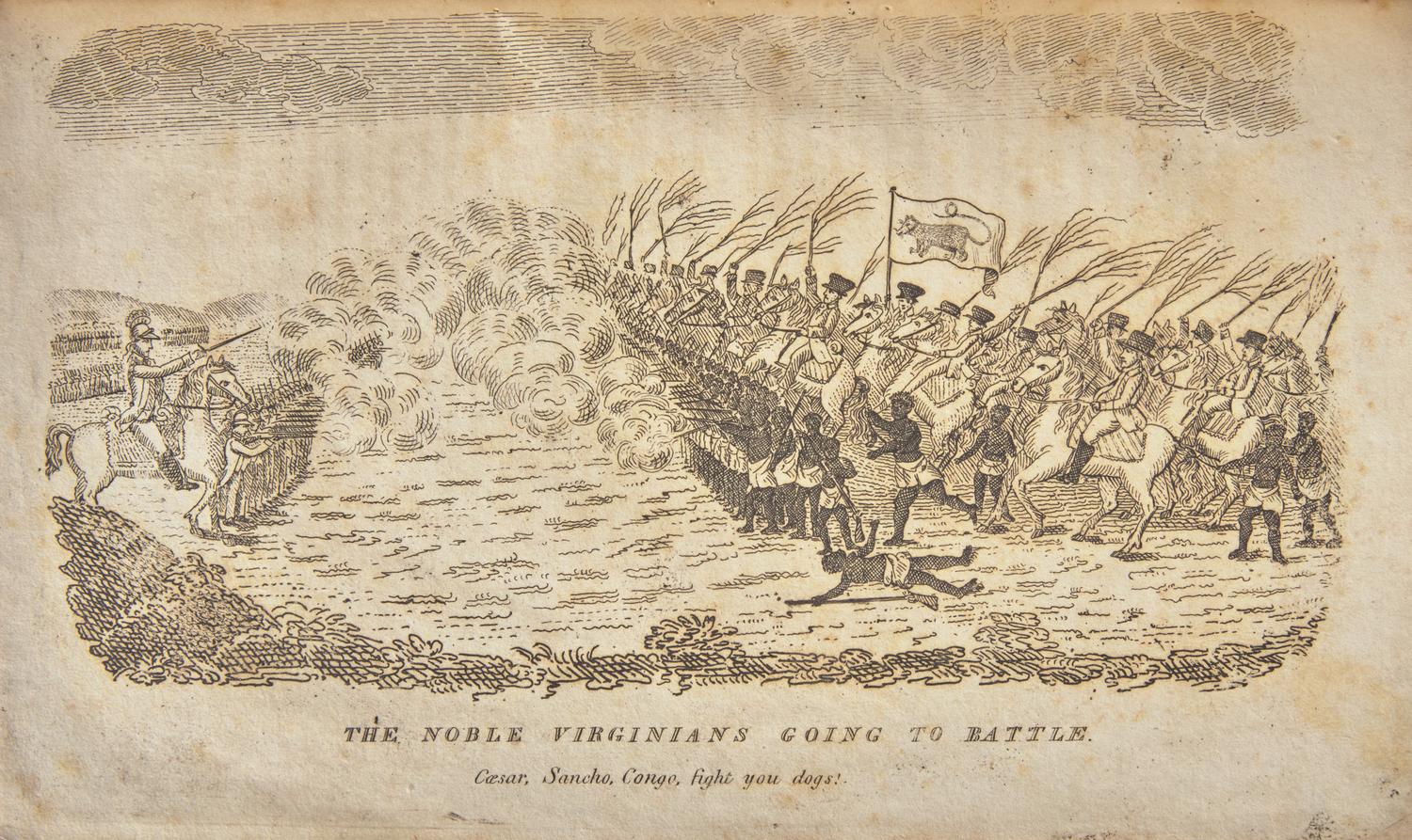 [ABOLITION] [HILLHOUSE, William]. Pocahontas; A Proclamation . [New Haven: James Clyme, 1820].