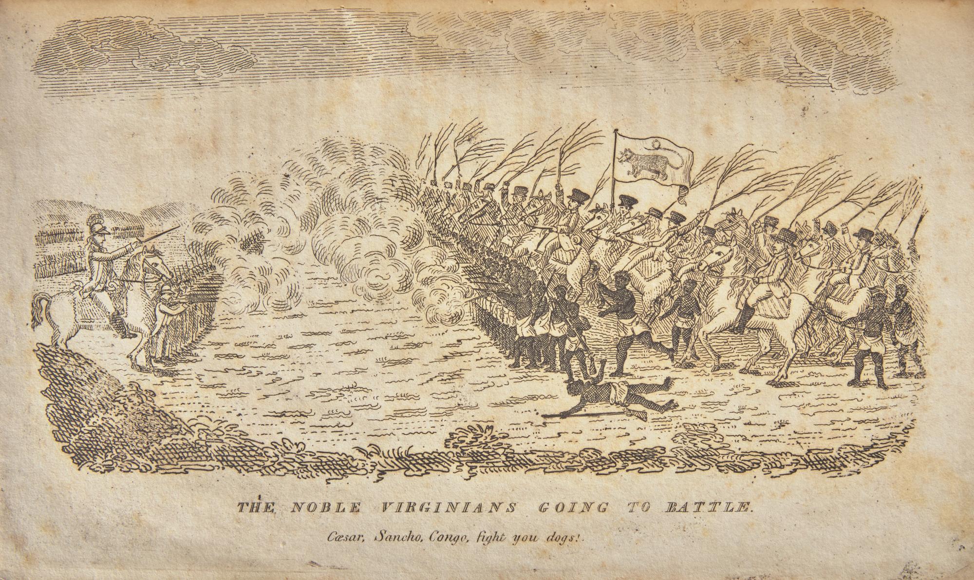 [ABOLITION] [HILLHOUSE, William]. Pocahontas; A Proclamation . [New Haven: James Clyme, 1820].