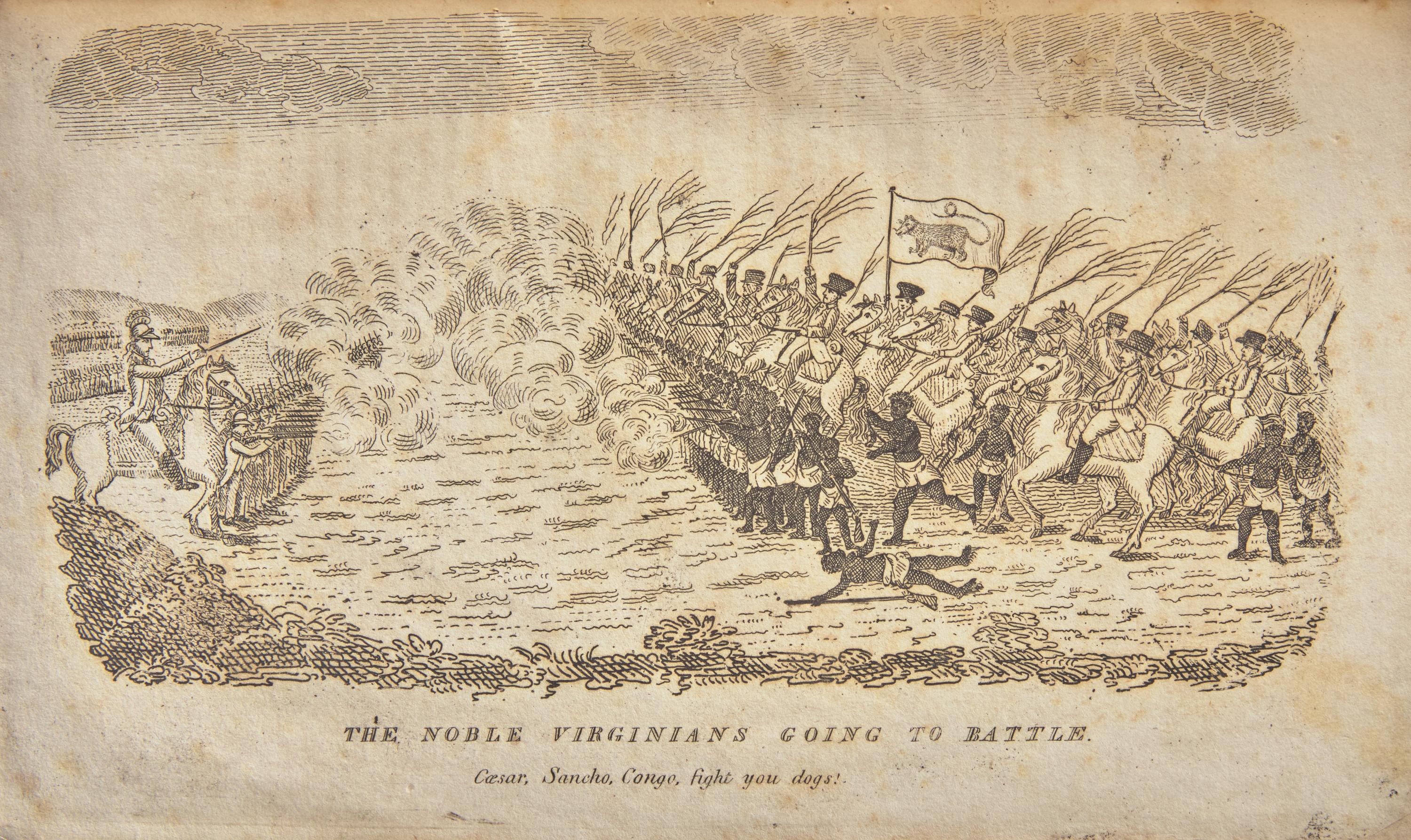 [ABOLITION] [HILLHOUSE, William]. Pocahontas; A Proclamation . [New Haven: James Clyme, 1820].