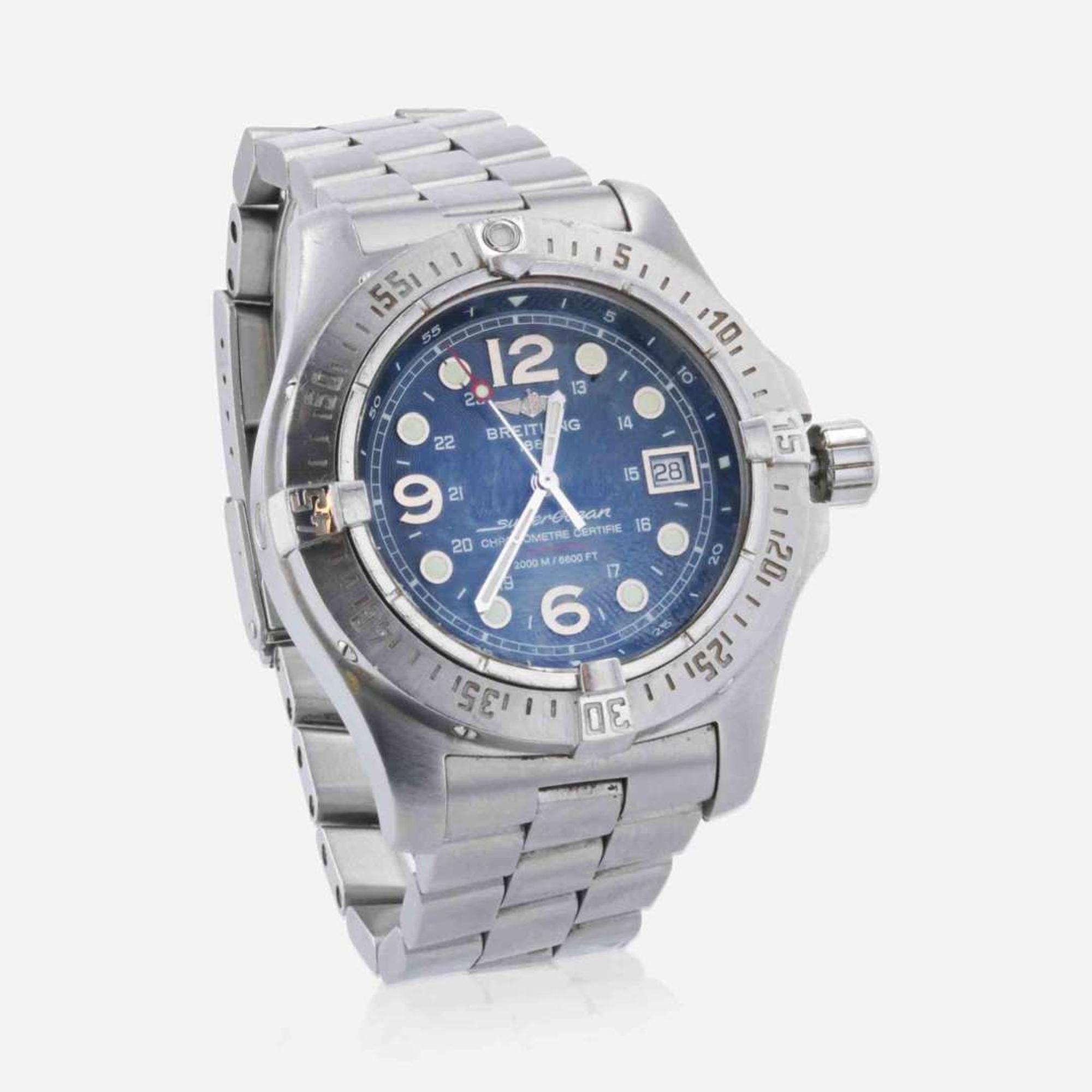 Breitling Men's Super Ocean Wristwatch