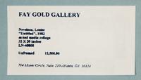 Untitled, 1982