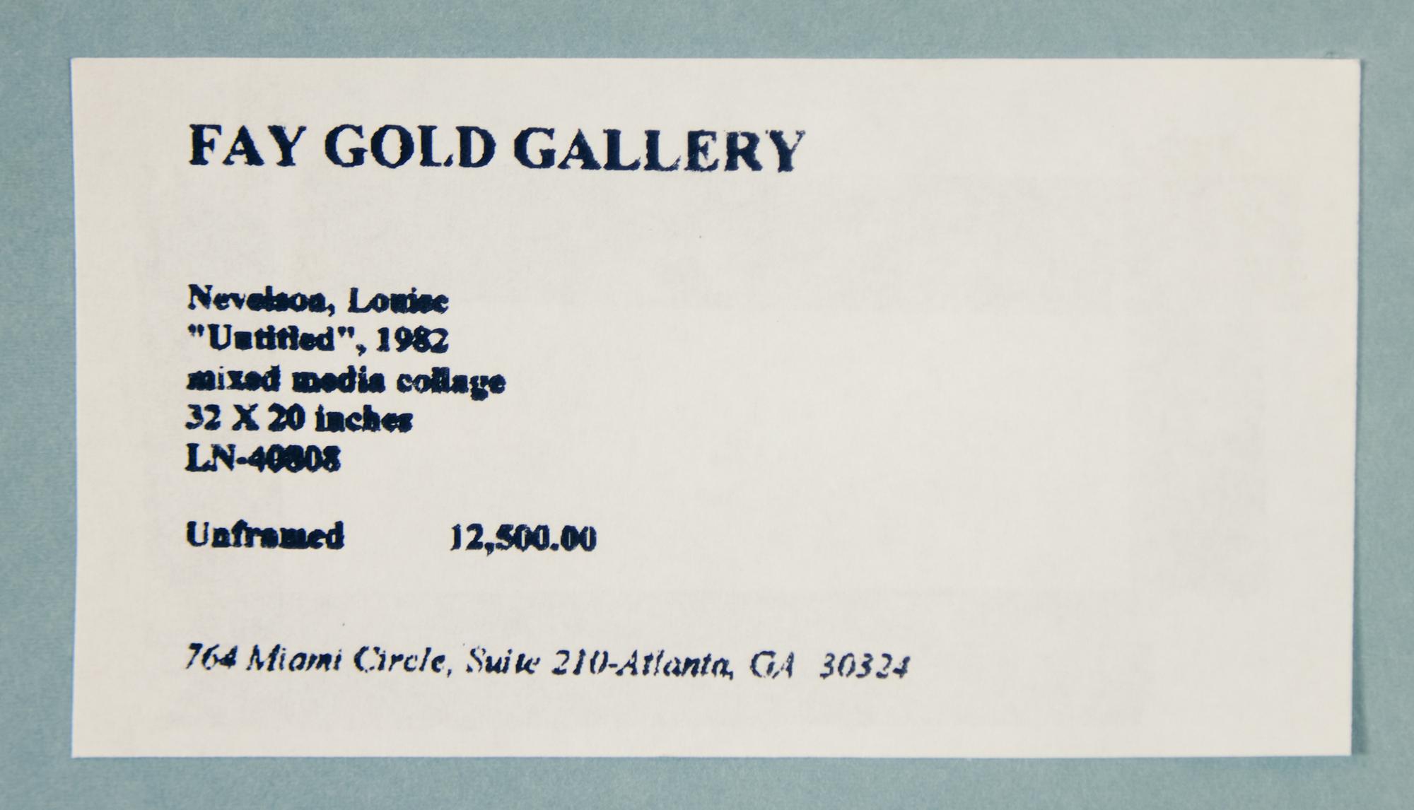 Untitled, 1982
