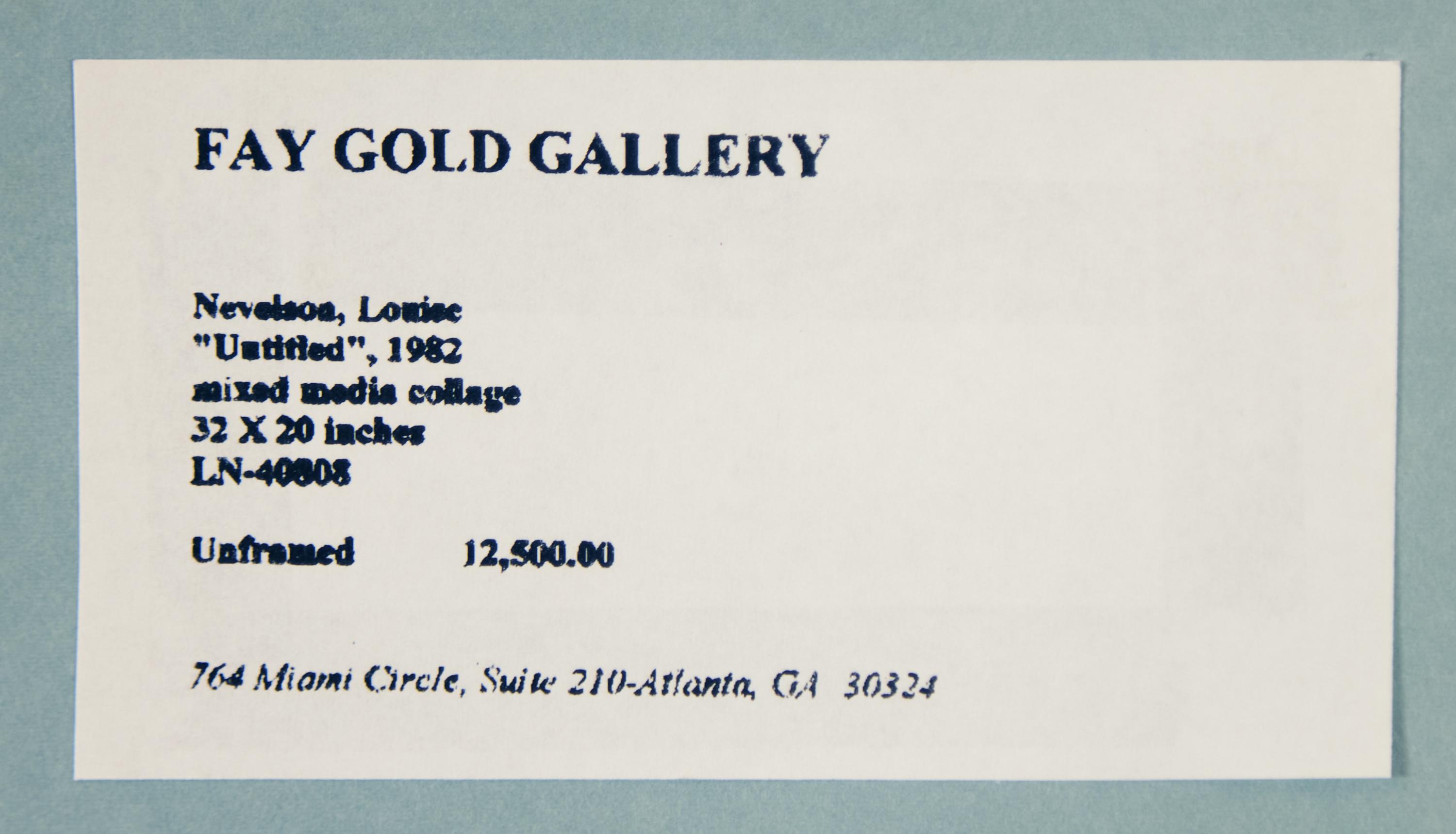 Untitled, 1982