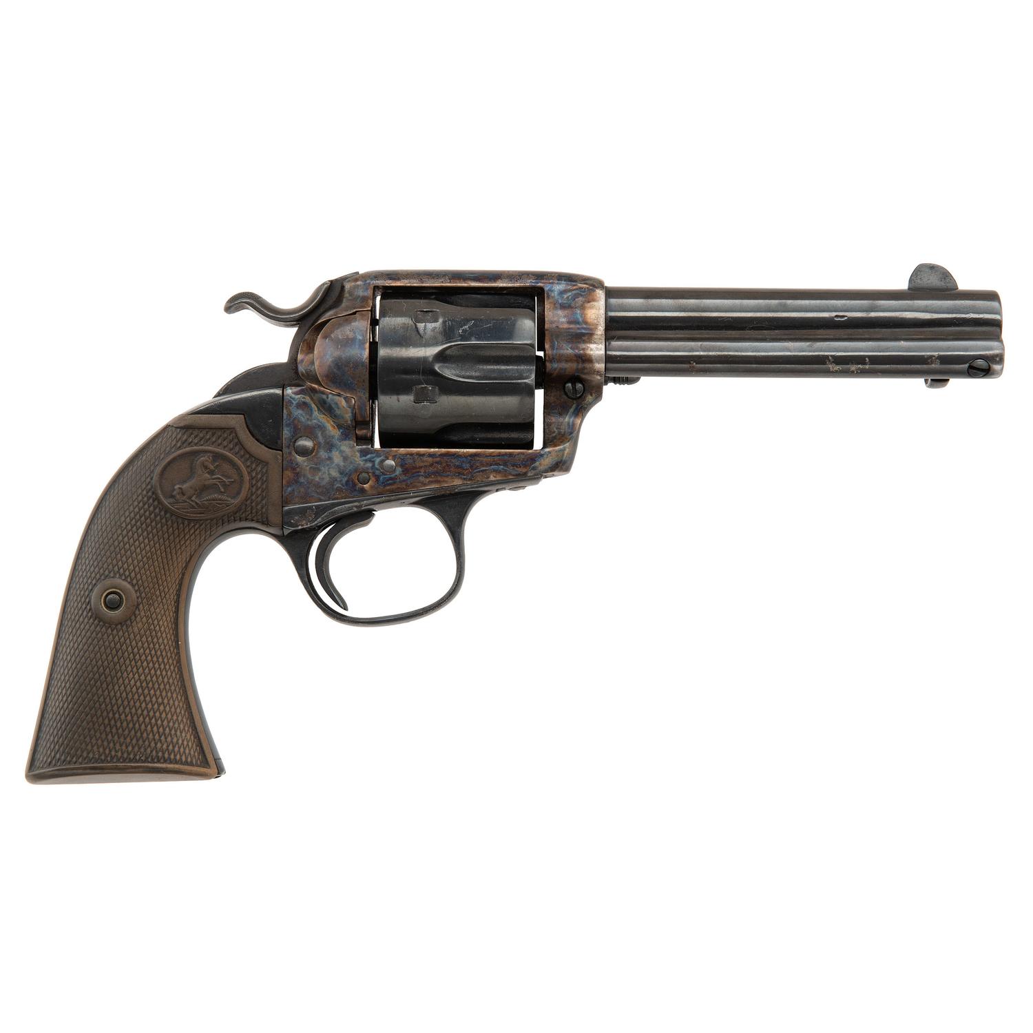 **Refinished Colt Bisley with Replaced Barrel
