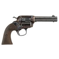 **Refinished Colt Bisley with Replaced Barrel