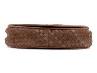 Bottega Veneta Intrecciato Fur Handbag