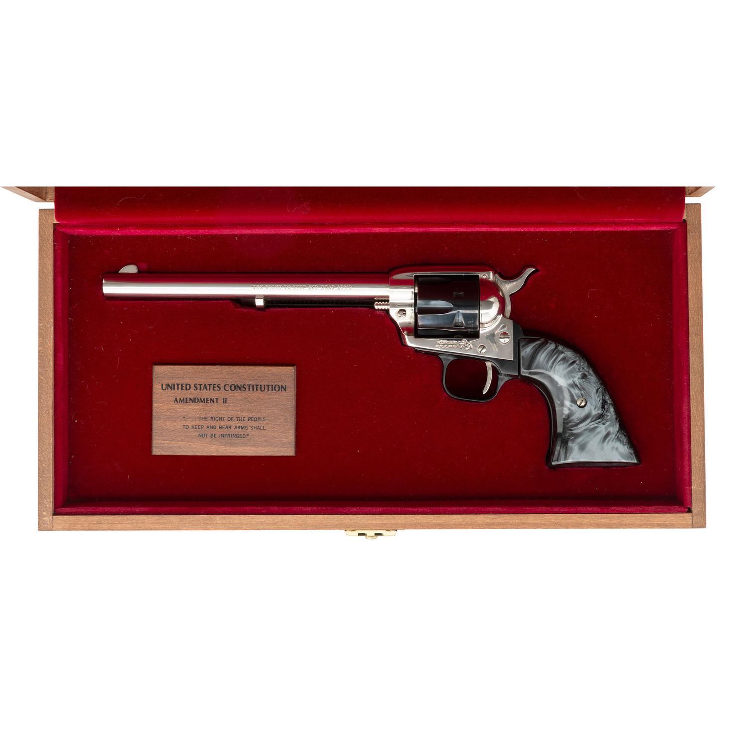 *Colt Peacemaker Buntline .22lr Commemorative Amendment II