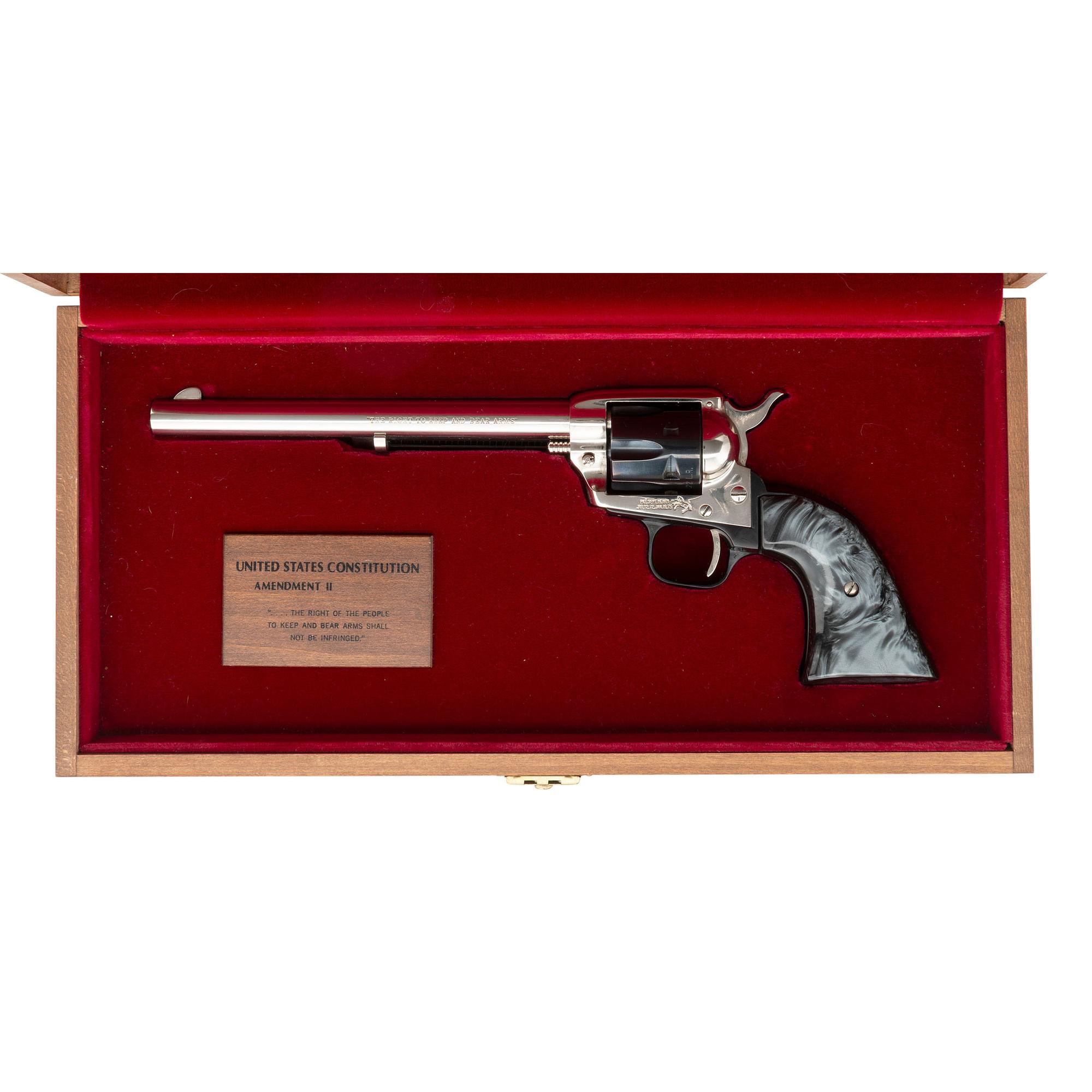 *Colt Peacemaker Buntline .22lr Commemorative Amendment II