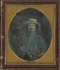 [Daguerreotypes] Four Sailors and Goldminers
