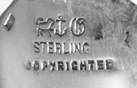 An American Silver Flatware Service, Gorham Mfg. Co., Providence, RI, Versailles pattern, comprising: 12 dinner knives 12 dinner forks