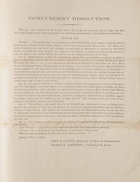[African-Americana] (Fourteenth Amendment) The State of Minnesota Officially Certifies the Fourteenth Amendment to the Constitution Of the United States