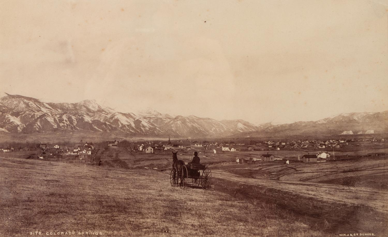 Two 19th Century Colorado Photographs