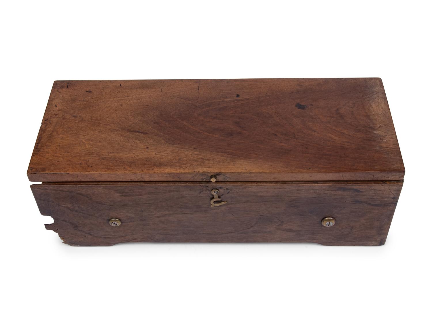 A Three-Air Music Box by Ducommun Girod