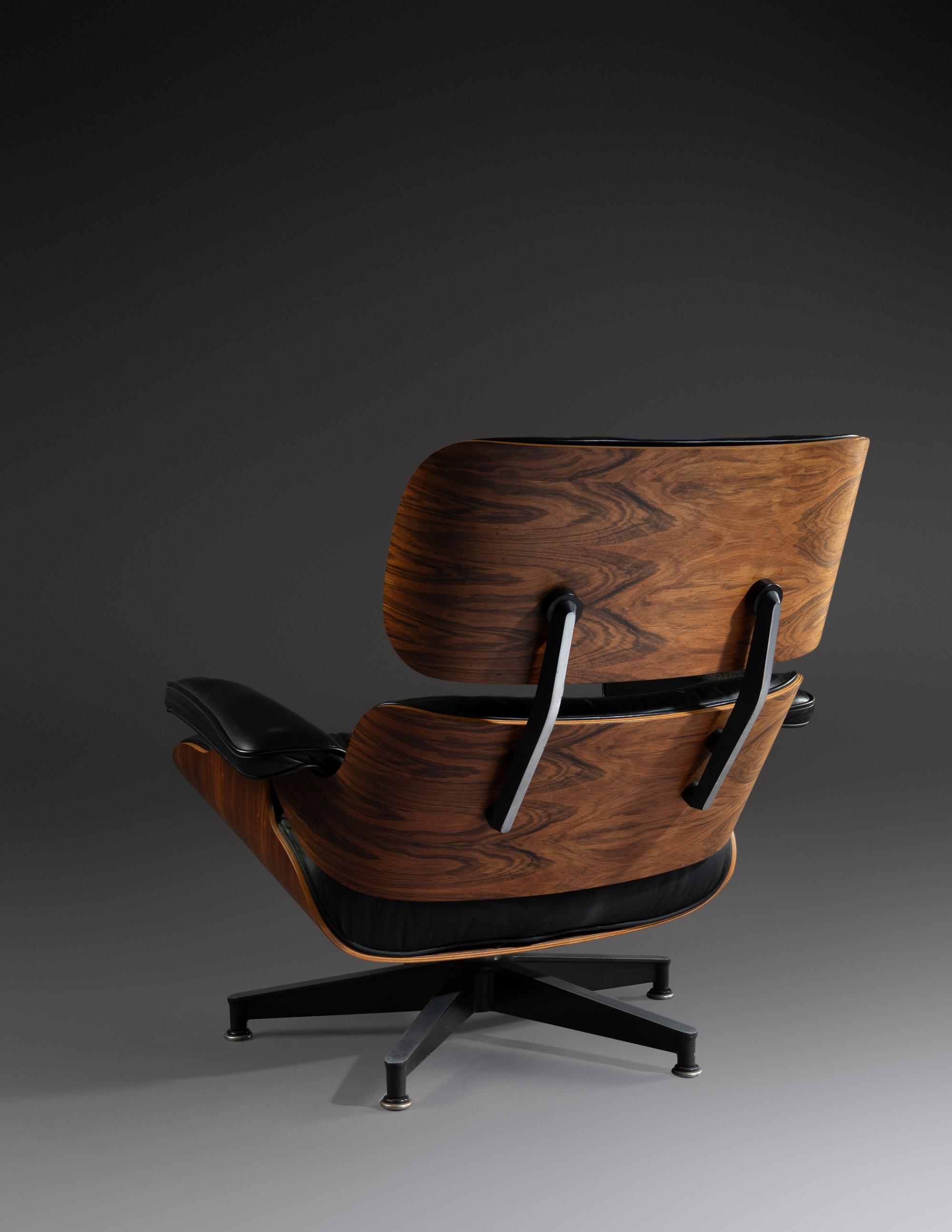 Lounge Chair, model 670 and Ottoman, model 671 Herman Miller, USA