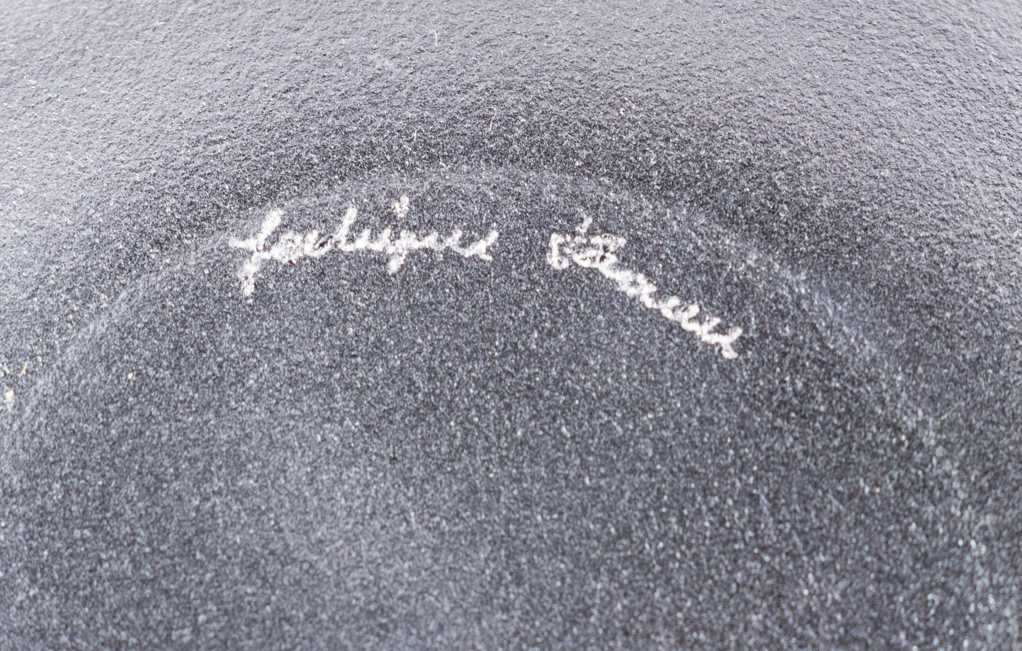A Lalique Igor Caviar Server
